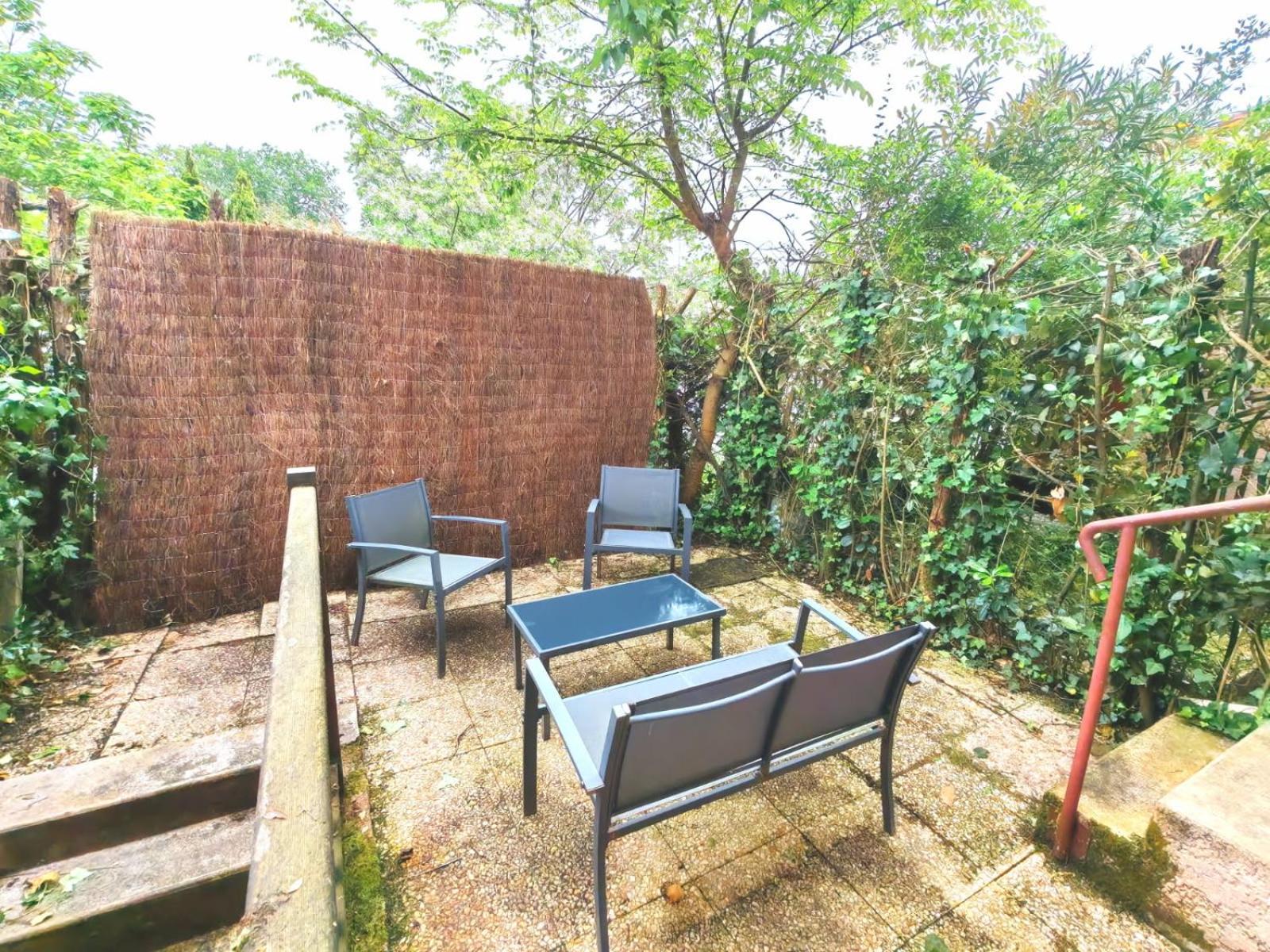Maison Classee Avec Jardinets A 800M De La Plage 카브레톤 외부 사진